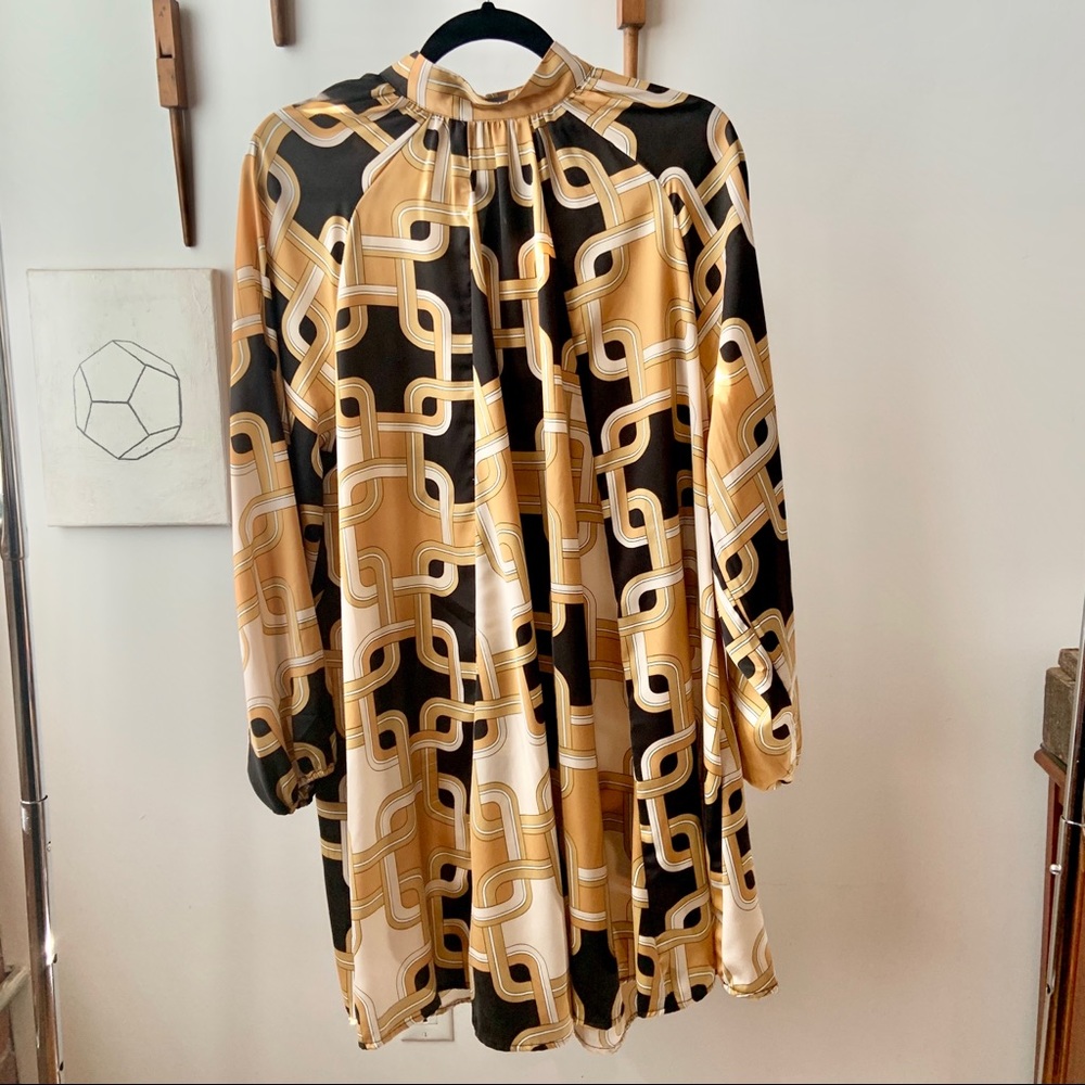 Richard Allan for H&M print Dress, sz 6, $15